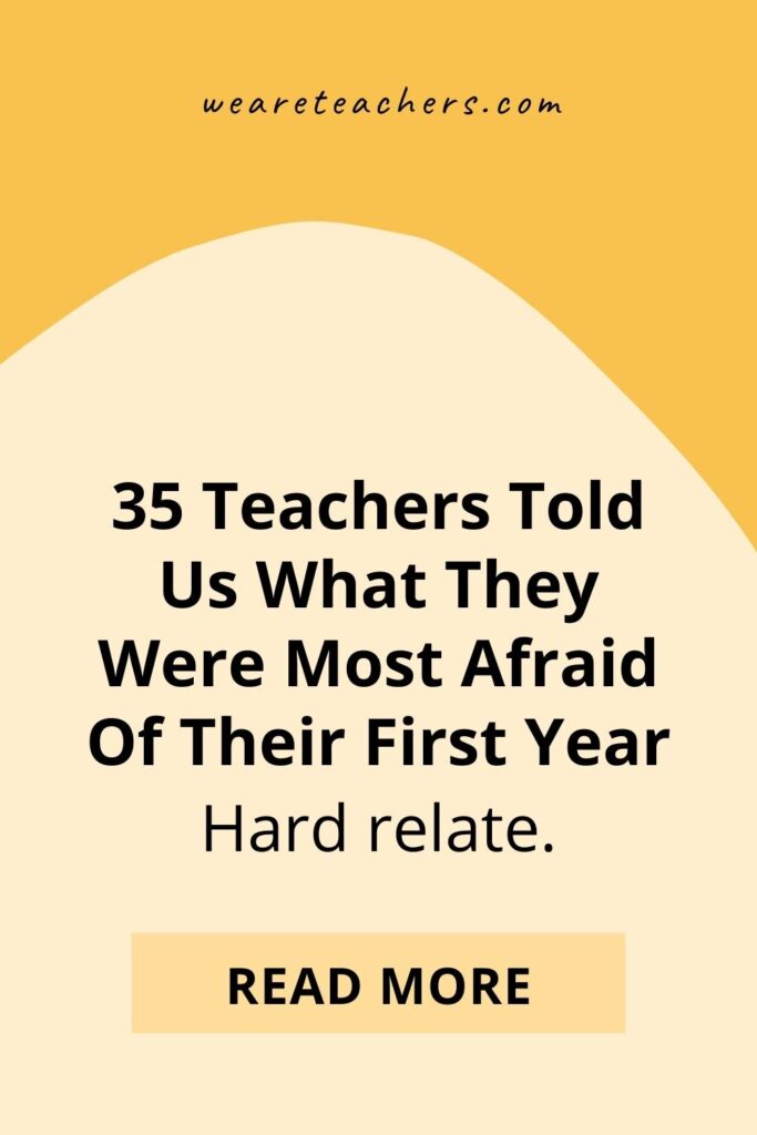 What scares a first-year teacher? Well, a lot. Read about the all-too-relatable (and some less relatable) biggest fears of new teachers.