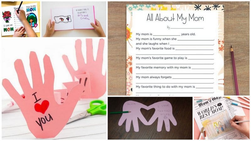 Mother's Day; Craft Ideas For Kids - Modern Teaching Blog