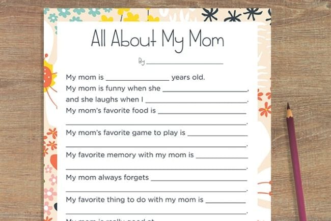 Mom Happy Mothers Day: Gift For Mom Poem For Mothers Day Notebook