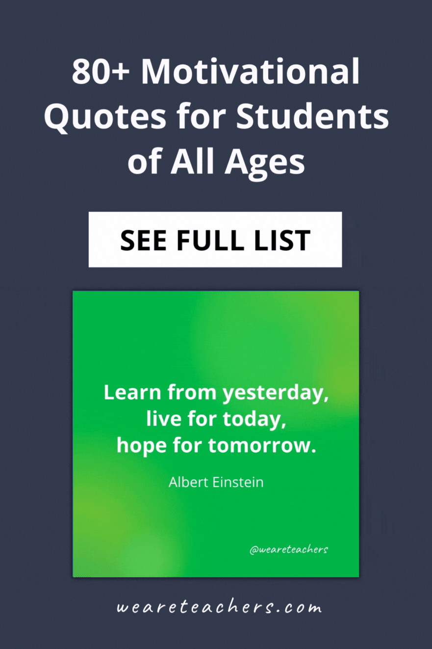 80+ Motivational Quotes for Students of All Ages