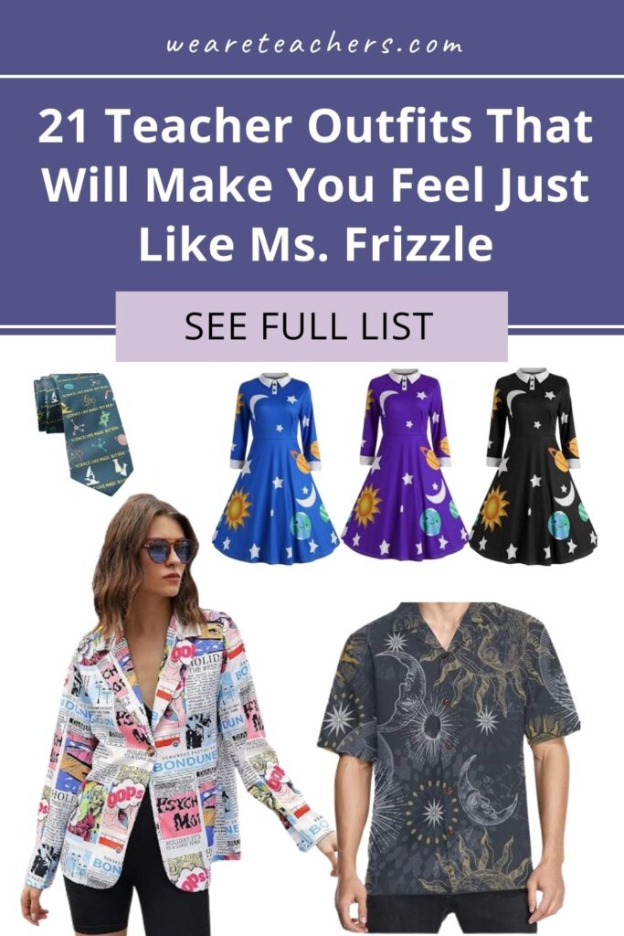21 Teacher Outfits That Will Make You Feel Just Like Ms. Frizzle