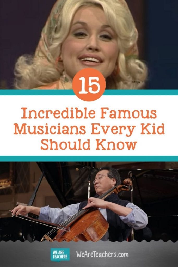 15 Incredible Famous Musicians Every Kid Should Know