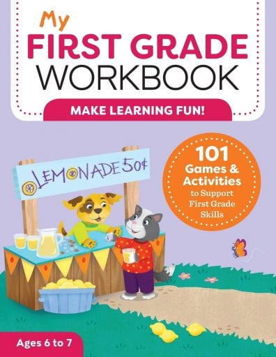 first grade workbook