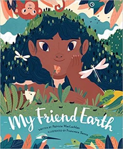 Book cover for My Friend Earth