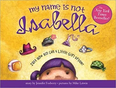 Books about names for kids