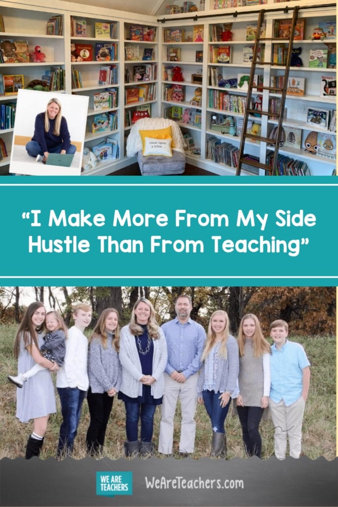 "I Make More From My Side Hustle Than From Teaching"