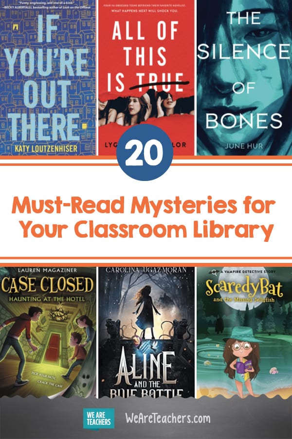 20 Must-Read Mysteries for Your Classroom Library