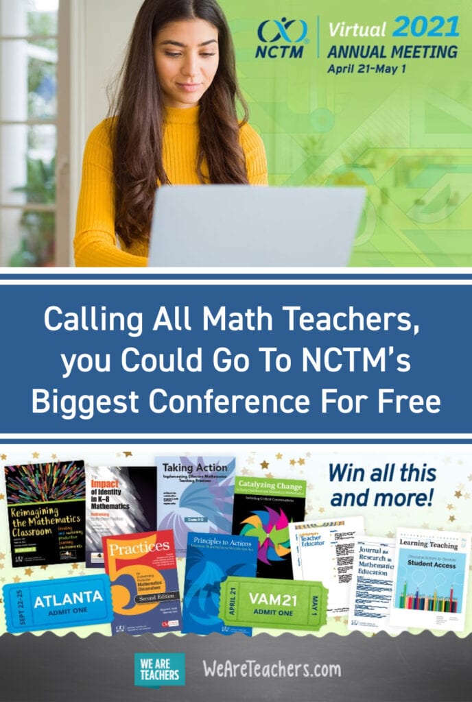 Calling All Math Teachers, You Could Go To NCTM's Biggest Conference For Free