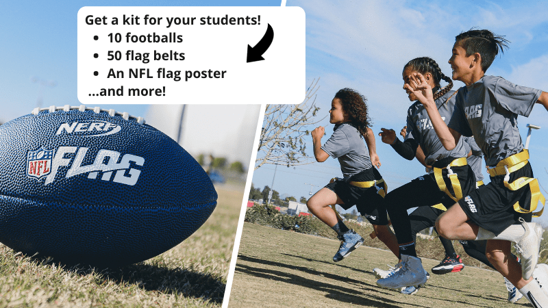 NFL Flag in Schools Kit