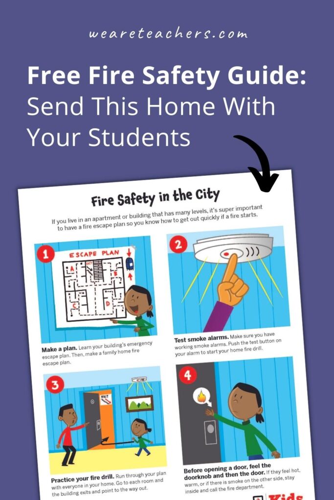 An urban teacher shares how she teaches fire safety in the city to her third grade students using resources from NFPA.