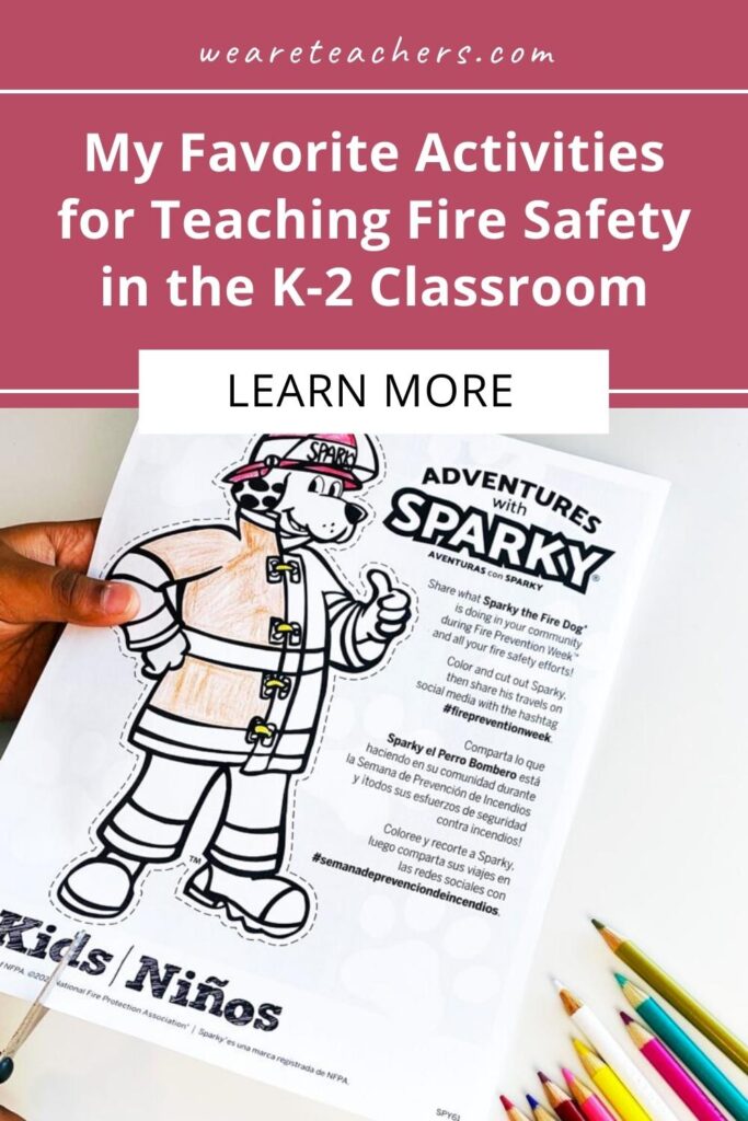 Grab our favorite fire safety lesson plans, crafts, coloring pages, videos, and more to teach fire safety in K-2.