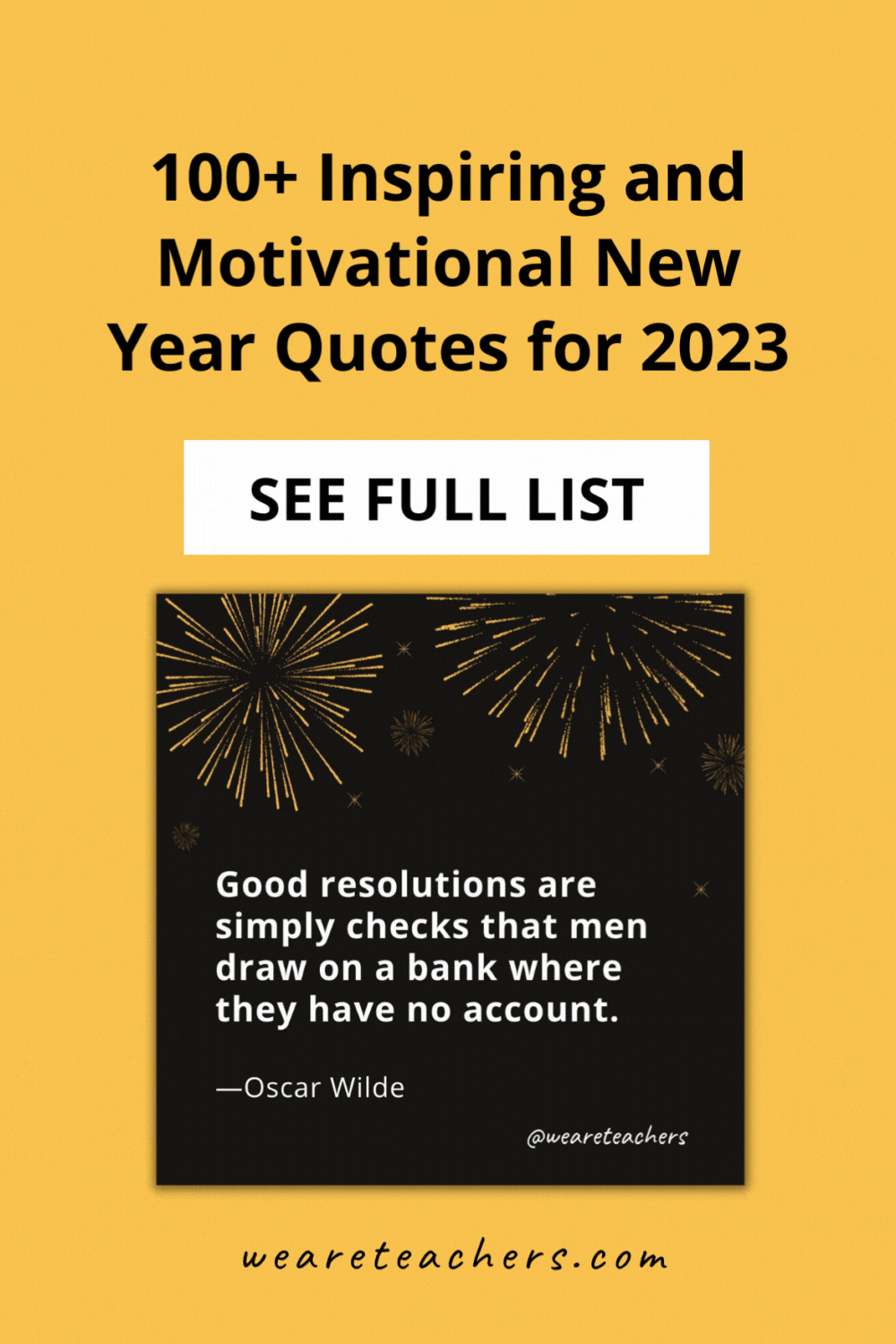 It's hard to believe that this year is coming to an end. Ready for a fresh start? Here are some New Year quotes to motivate and inspire you!