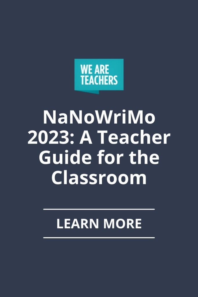 Join thousands of writers as they spark their creativity and productivity with NaNoWriMo 2023! Here's how students can participate.