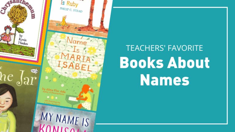 Books About Names