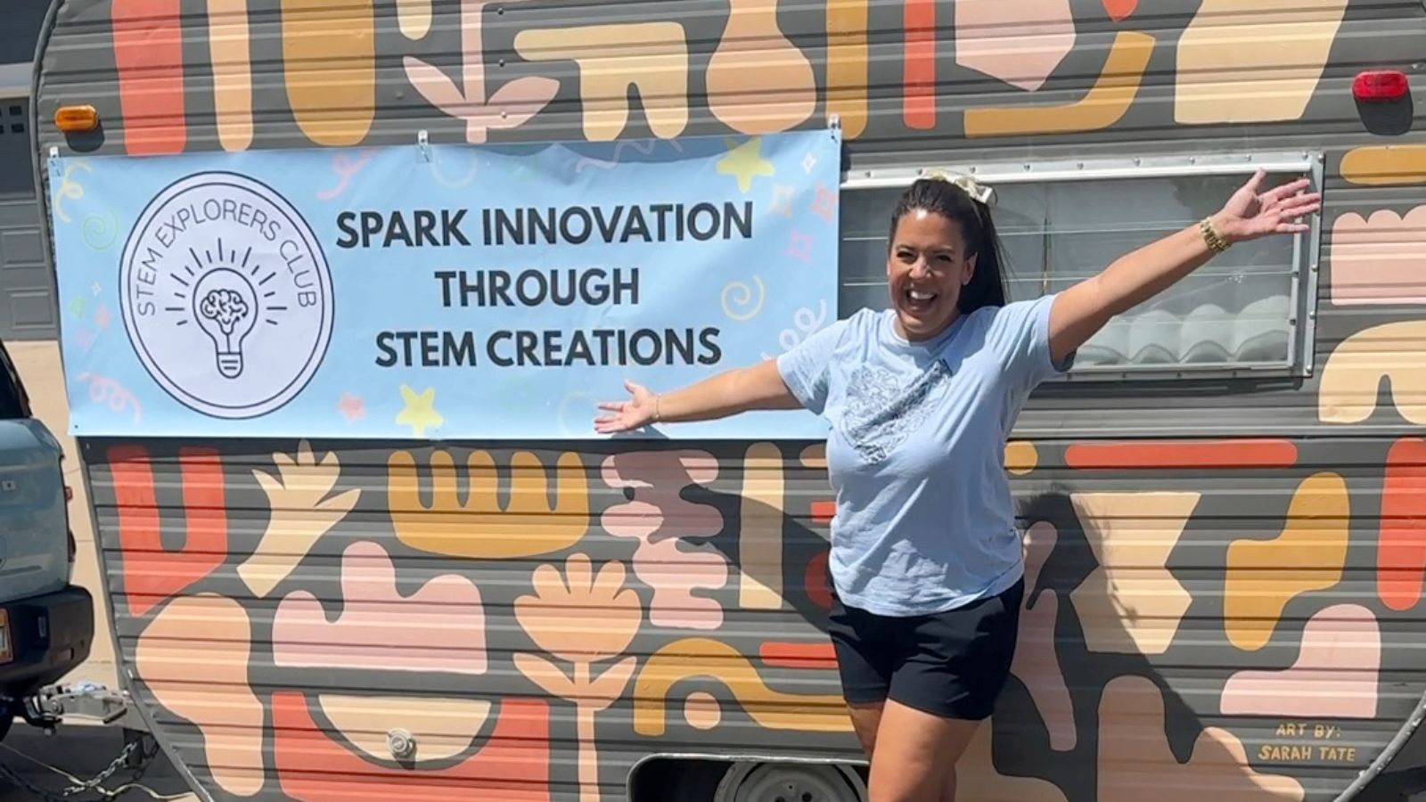 This Instructor Made Her Personal STEM Trailer on Wheels