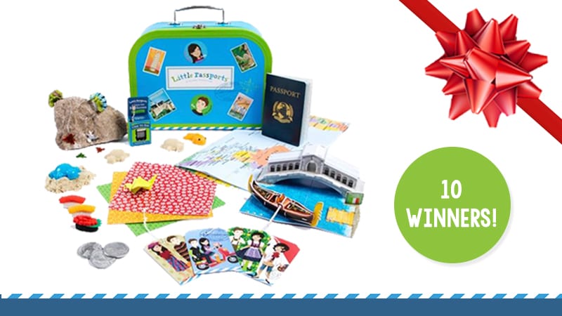 Little Passports Teacher Giveaway Image of Prize