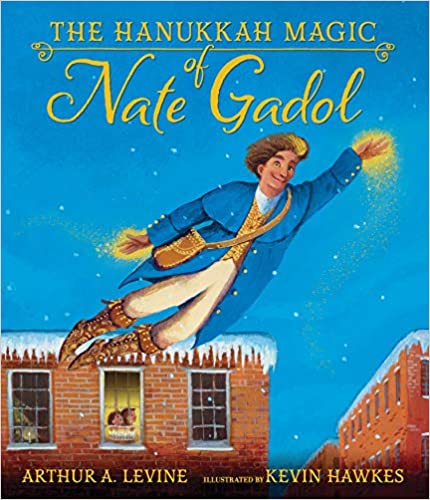 book cover of Nate Gadol- Hanukkah books