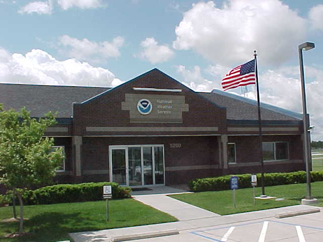 National Weather Service Training Center (NWSTC) outside view, as an example of summer professional development for teachers