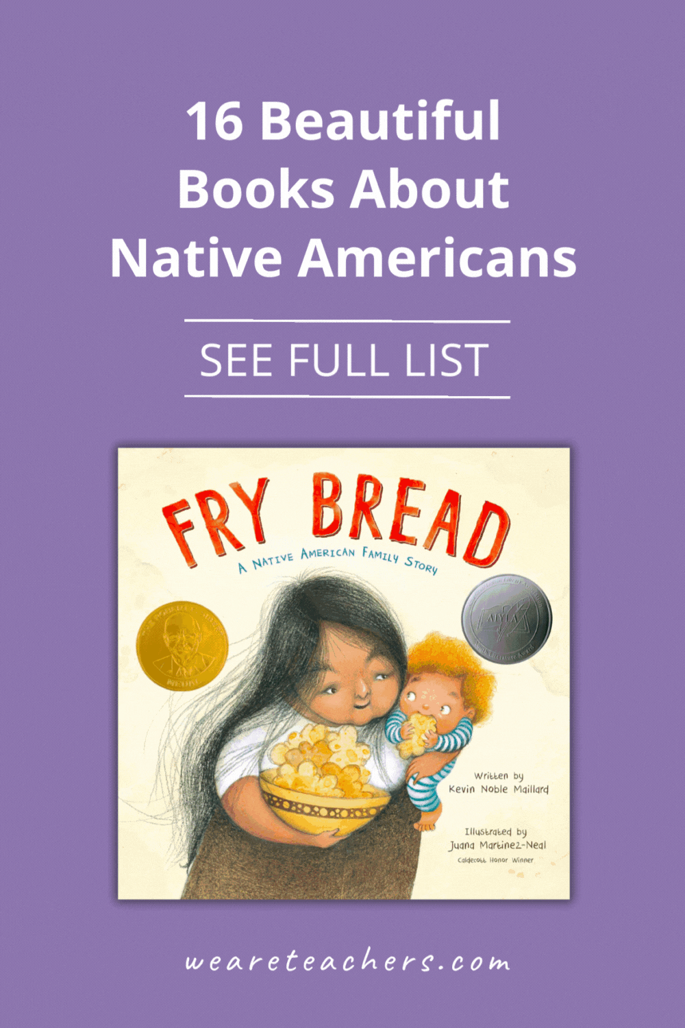 Books about Native Americans weave tales of the past into the present. They are filled with culture and tradition with an emphasis on nature.