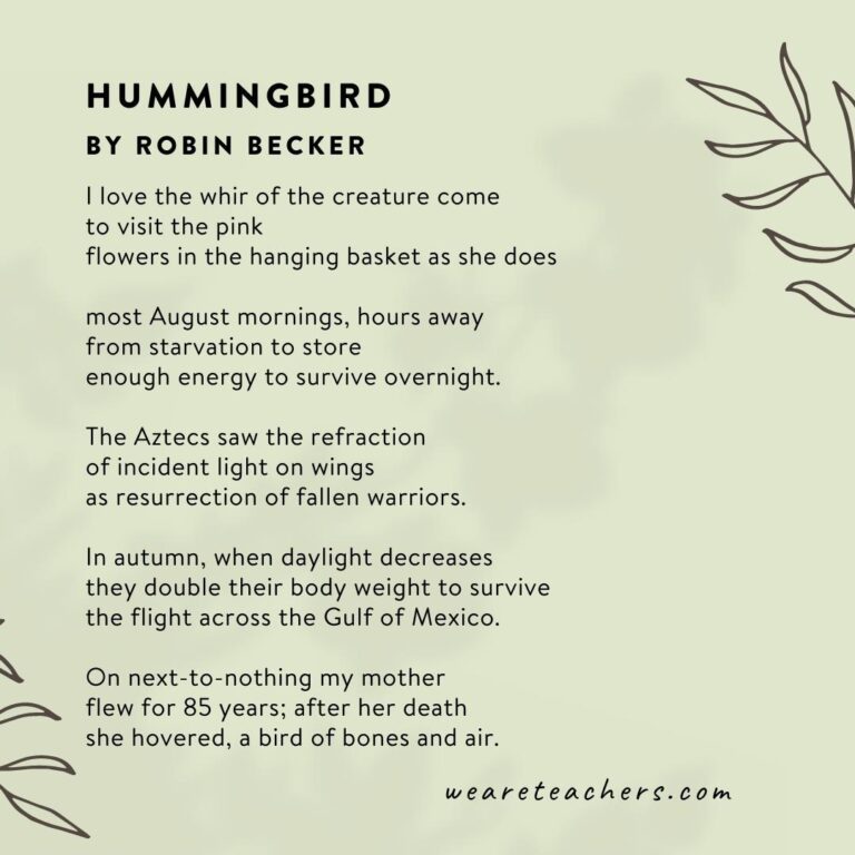 nature poem essay