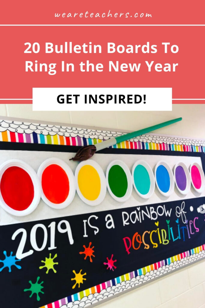 The new year is a great time for a fresh start. Check out these new year bulletin board ideas to use in your classroom!