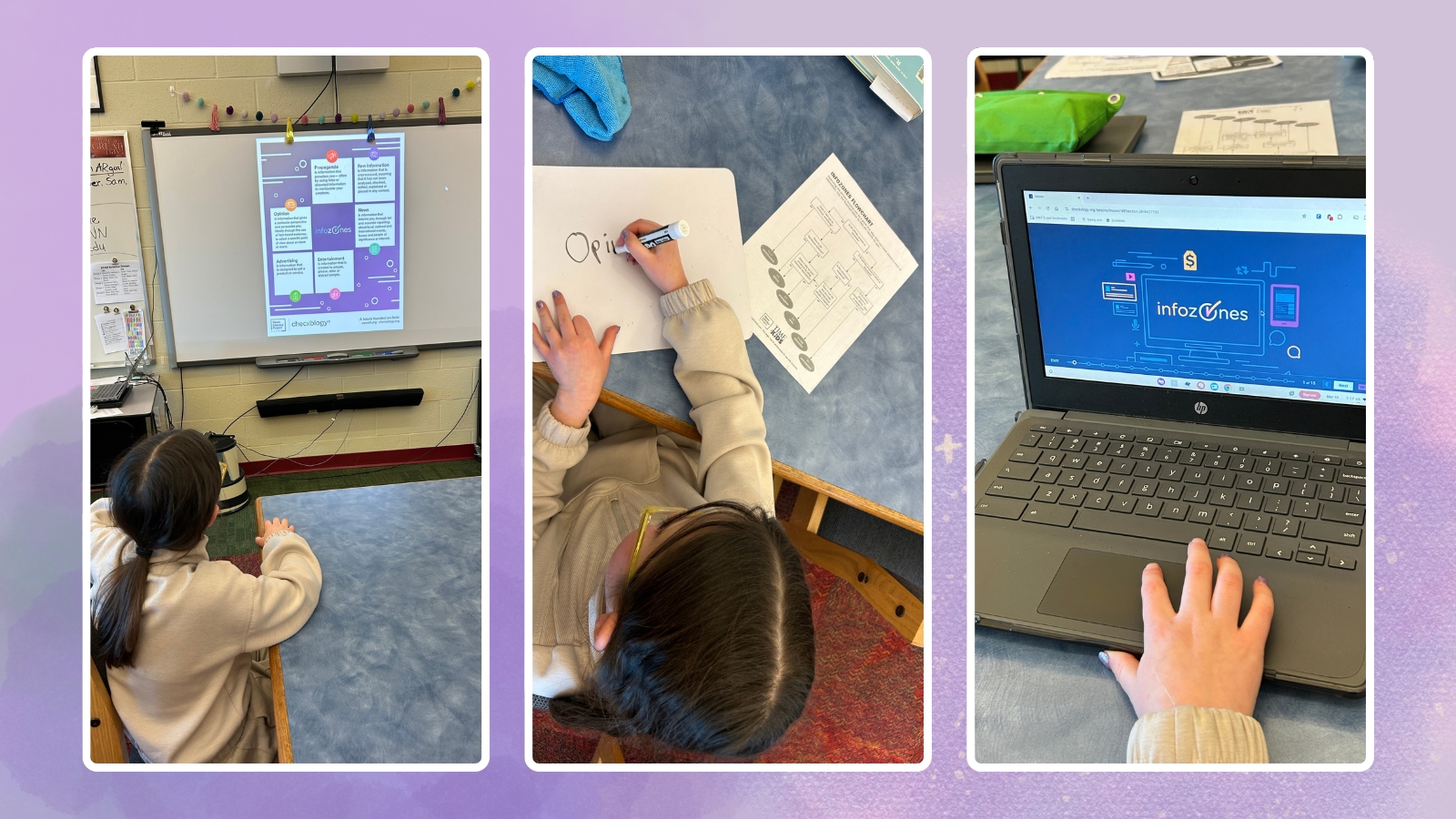 Images from Checkology the News Literacy Project Teachers Pick