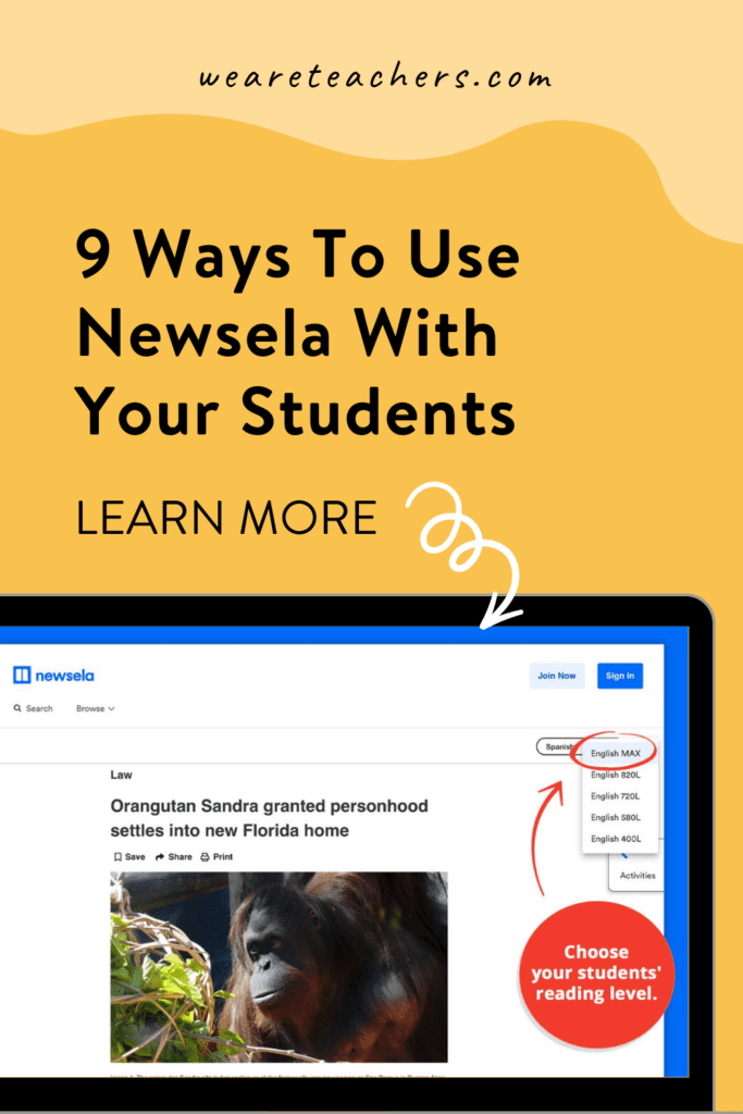 9 Ways To Use Newsela With Your Students