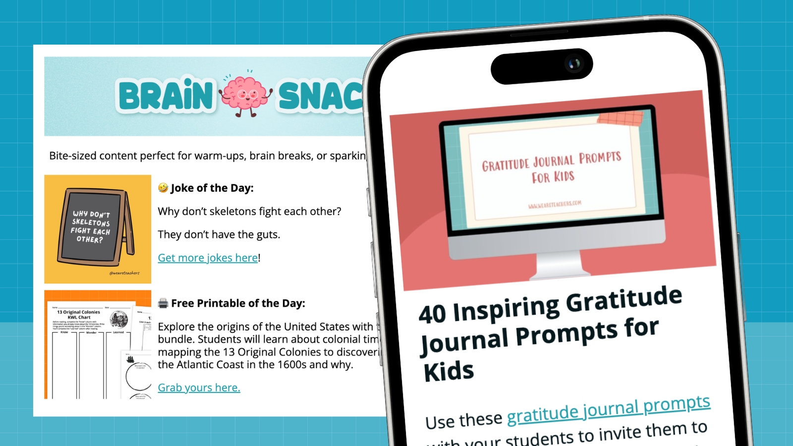 Subscribe to Our Elementary E-newsletter