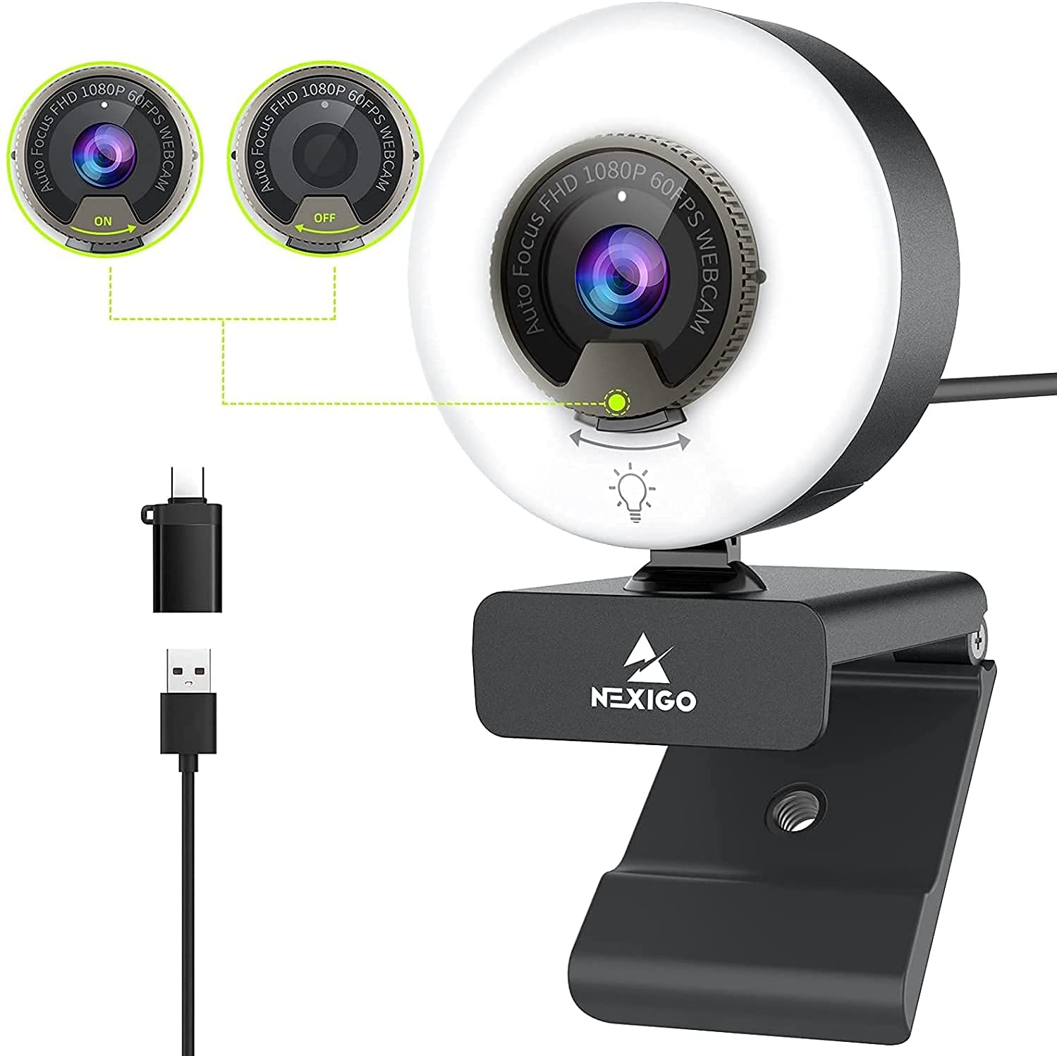 NexiGo 960E Webcam