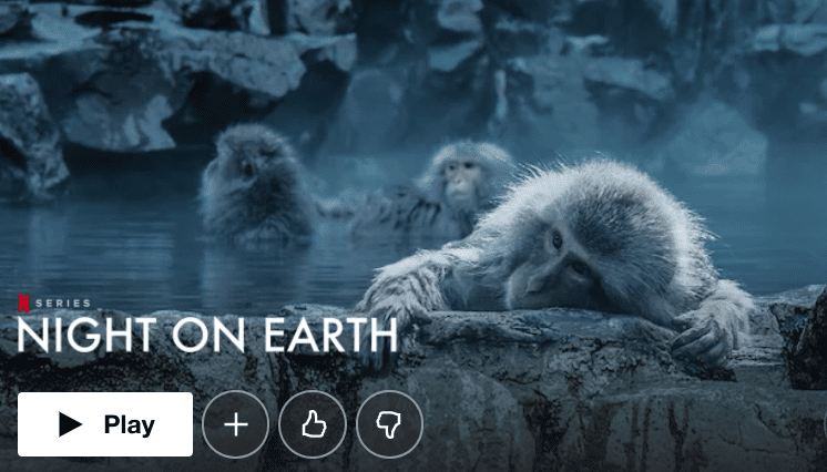 Night on Earth screenshot as an example of educational Netflix shows