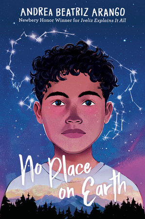 Cover of children's book No Place on Earth