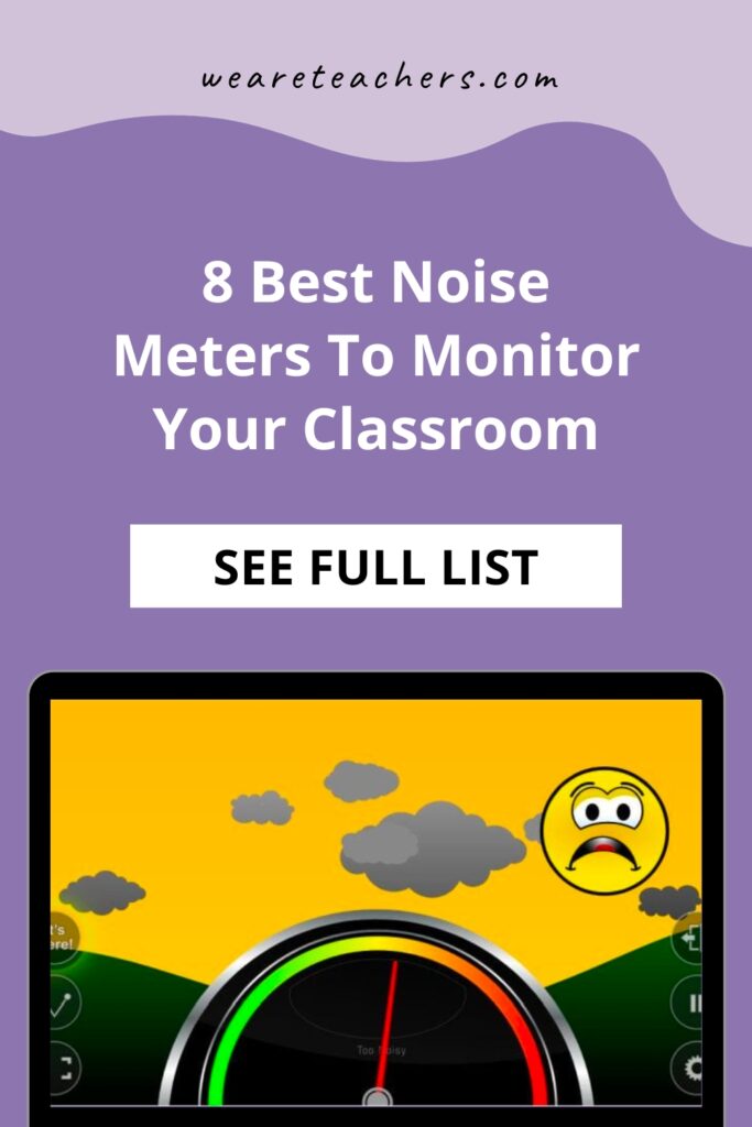Help students learn to keep their chatter at a reasonable volume with the best classroom noise meters that provide immediate feedback.