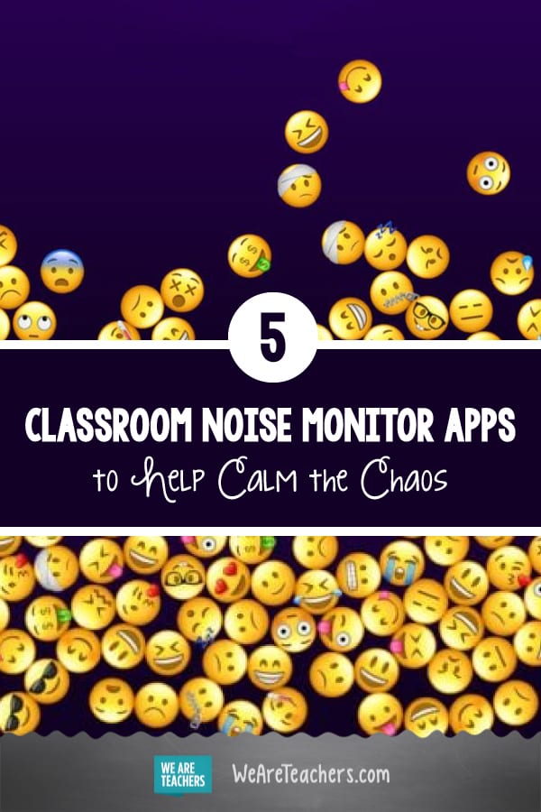 5 Classroom Noise Monitor Apps to Help Calm the Chaos