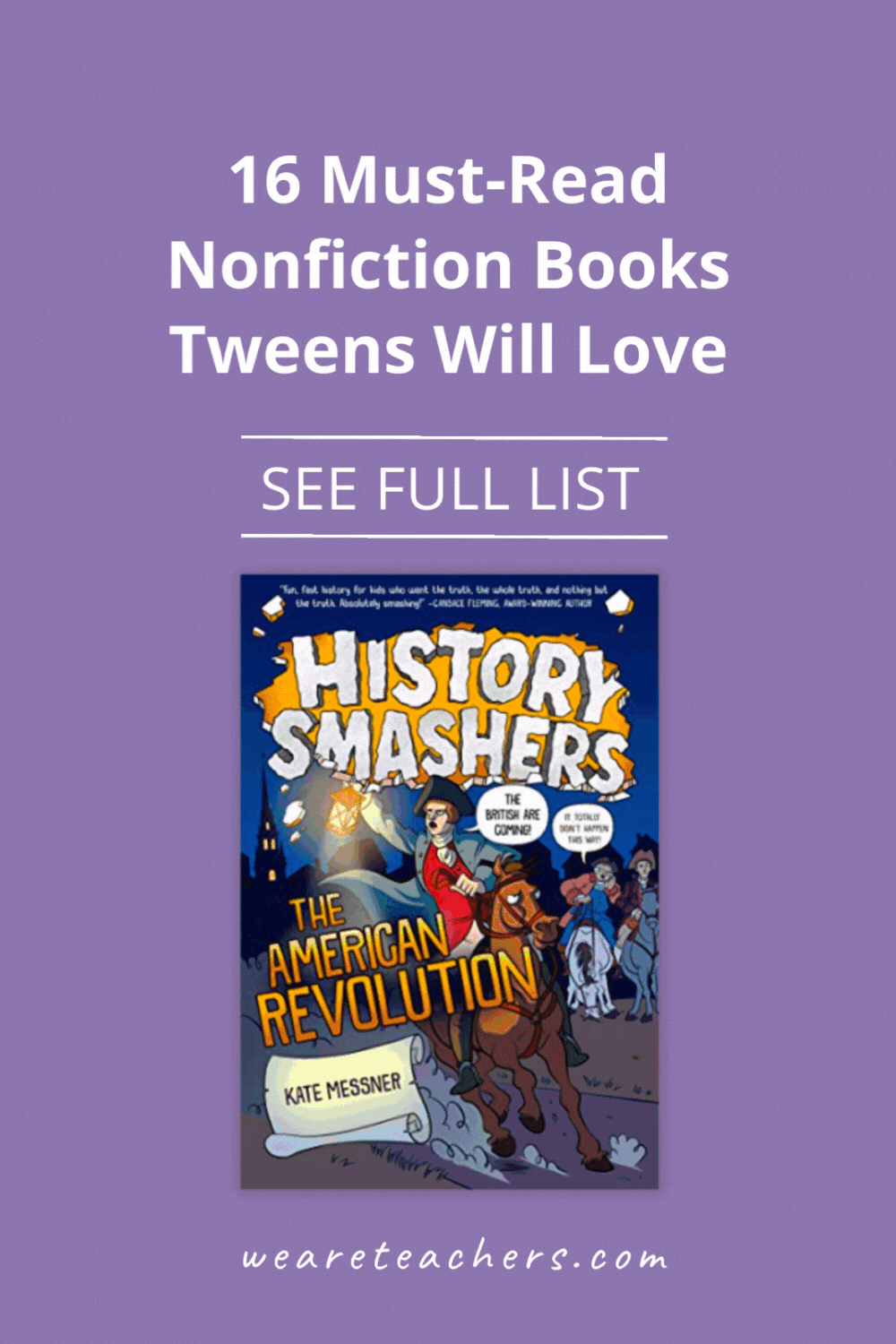 Share the best and most exciting nonfiction books for tweens with your student or child and they are guaranteed to be inspired!