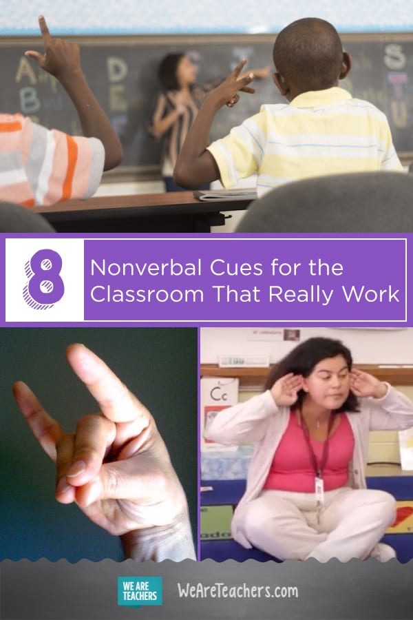 8 Nonverbal Cues for the Classroom That Really Work