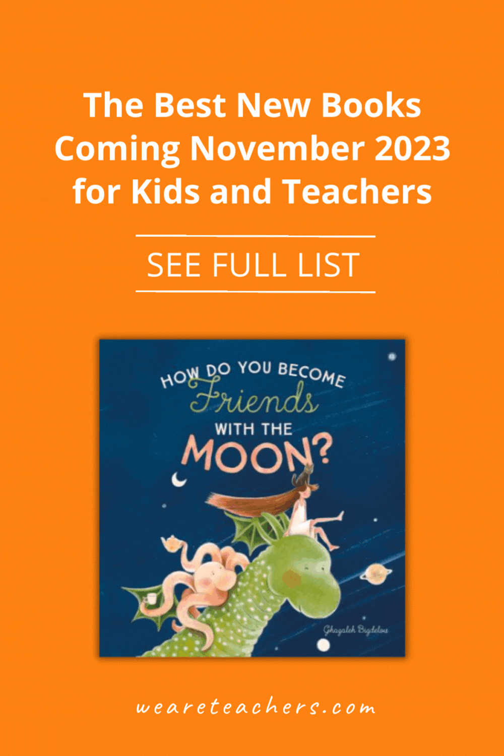 Best New Books Coming November 2023 For Kids And Teachers