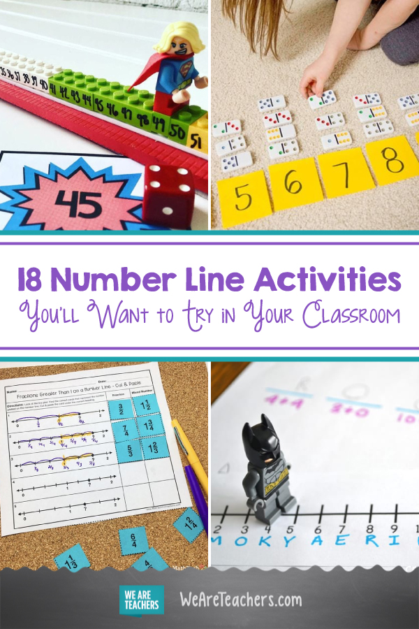18 Number Line Activities You'll Want to Try in Your Classroom