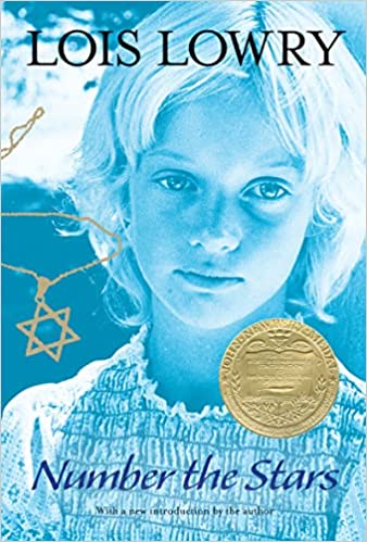 Book cover of Number the Stars by Lois Lowry