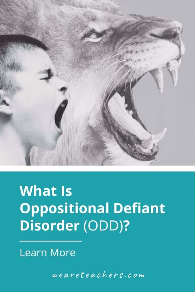 What is ODD in kids, and how can teachers help their students with ODD? Learn what oppositional defiant disorder looks like in the classroom.
