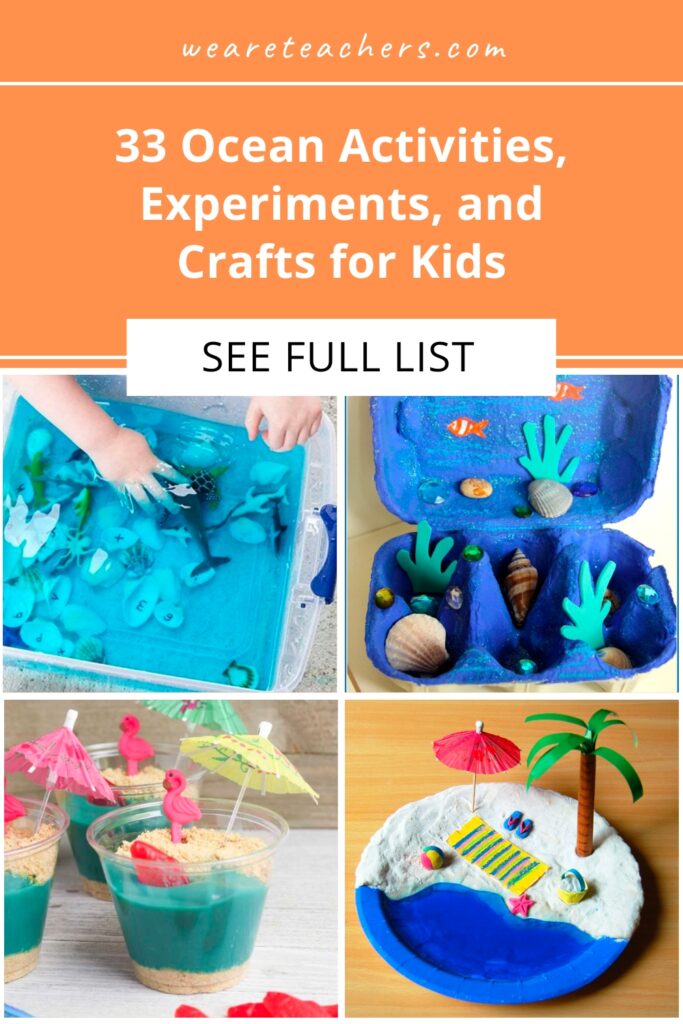These activities take your students under the sea to learn about ocean layers and currents, marine animals, saltwater density, and more.