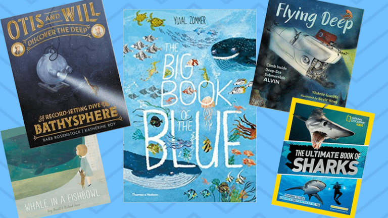 Best Ocean Books for Kids