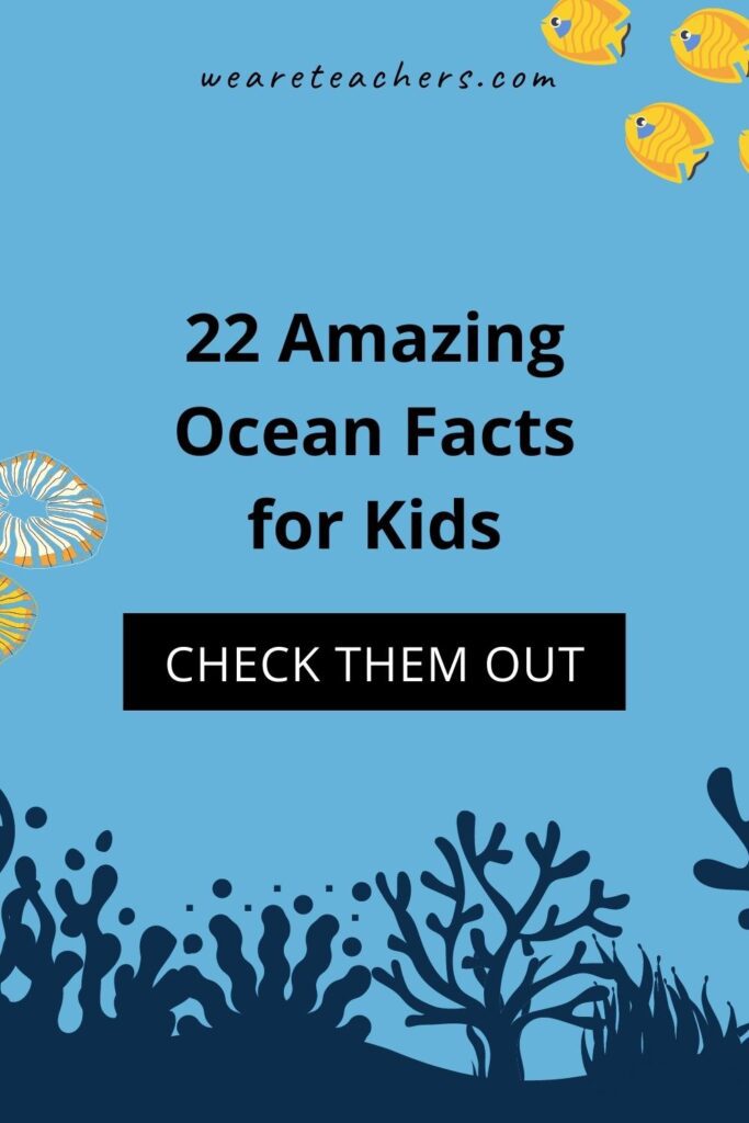 22 Amazing Ocean Facts for Kids