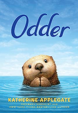 Book Cover of Odder, as an example of 5th Grade Books.