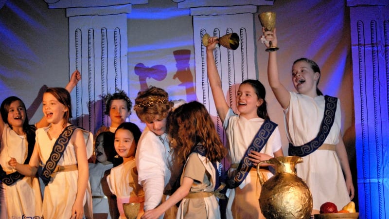Student Musical The Odyssey