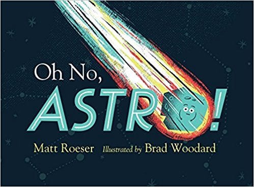 book cover Oh No, Astro! 