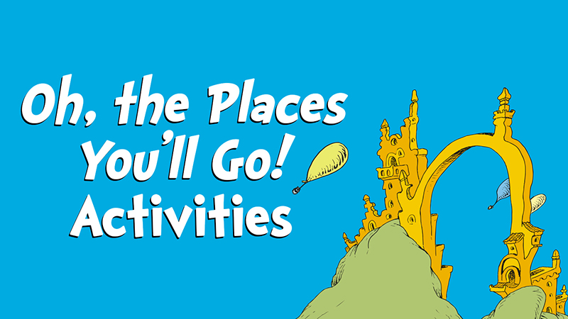 Image for Oh the Places Activities