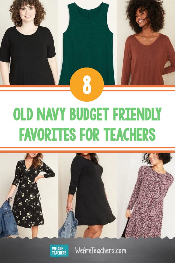 Pixie Pants and 7 More Old Navy Teacher Favorites For A Budget-Friendly Wardrobe