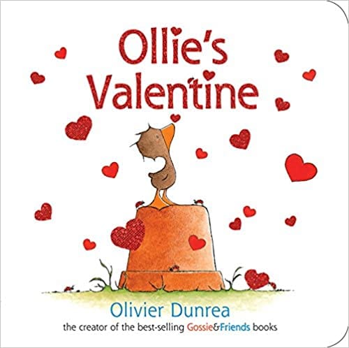 Ollie's Valentine book cover