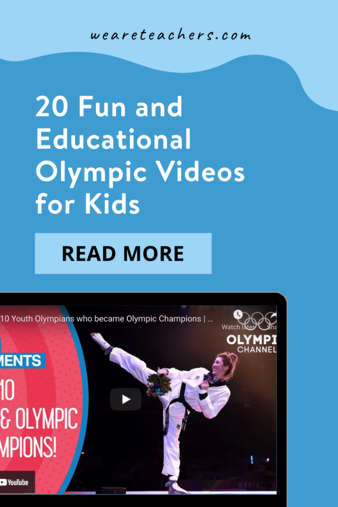 20 Fun and Educational Olympic Videos for Kids