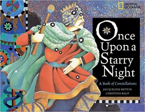 once upon a starry night/ best space books for kids